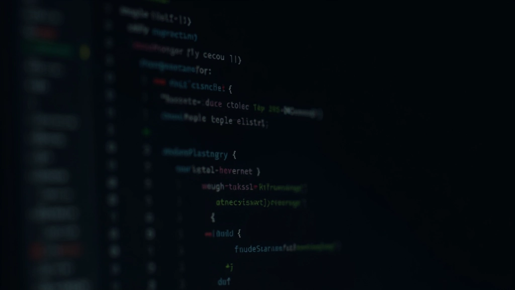 Código HTML e CSS mostrando implementação de tema com variáveis CSS e localStorage, com comentários em português