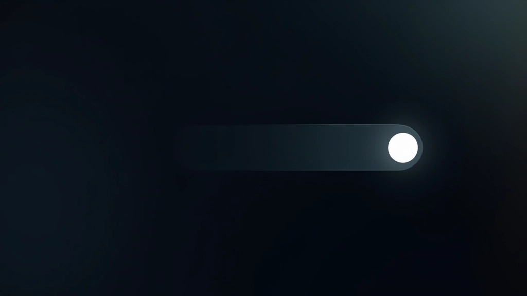 Interface mostrando toggle entre modo claro e escuro